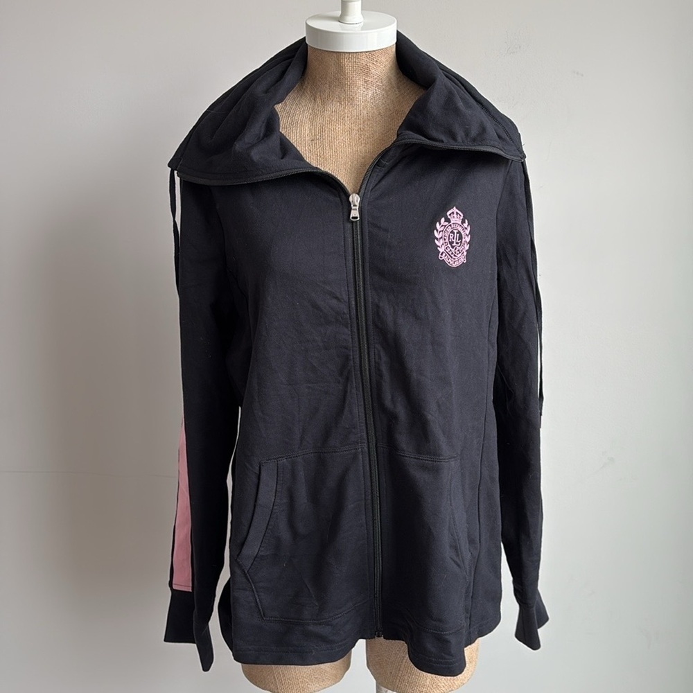 Lauren Ralph Lauren Full Zip Jacket Size XL NEW - Picture 2 of 4